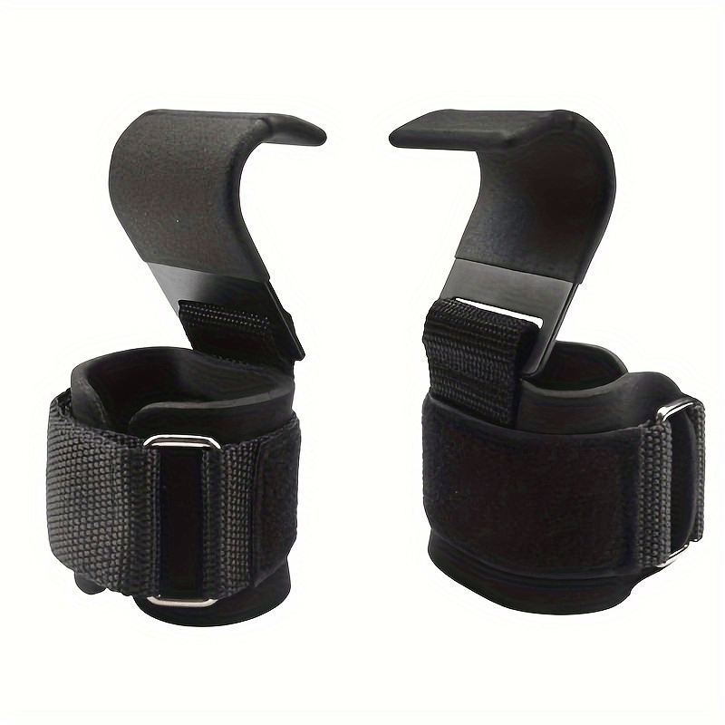 Weightlifting Gloves - Weight Lifting Hook Grips With Wrist