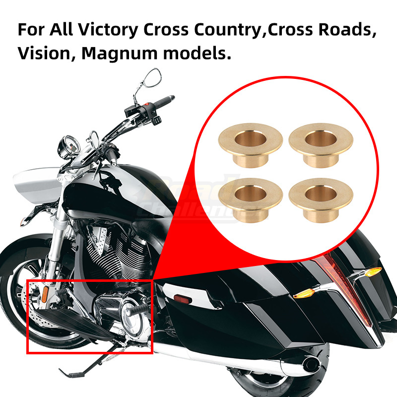 Crossfit Victory - 4pcs/set Motorcycle Shift Brake Lever Bushings