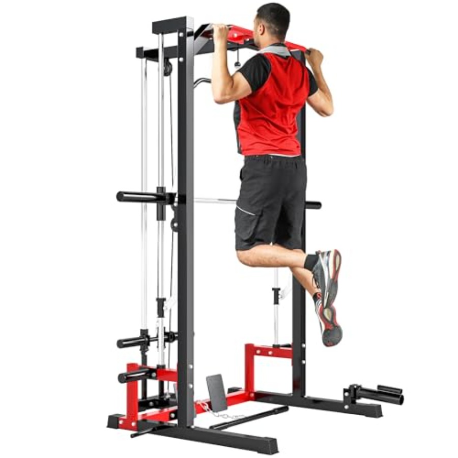 Power Cage Smith Machine Multi - Pull Up Bar review and price