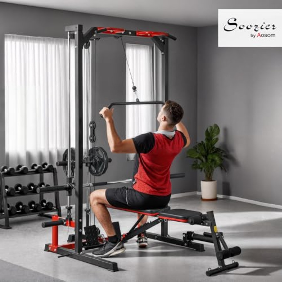 Power Cage Smith Machine Multi - Pull Up Bar review and price