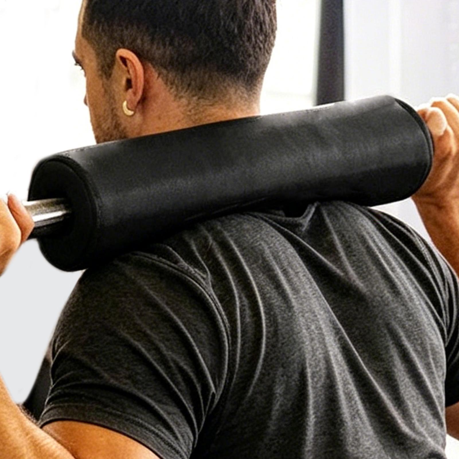 Fitness Barbell Pad Squat Weig - Gymnastic Ring review and price