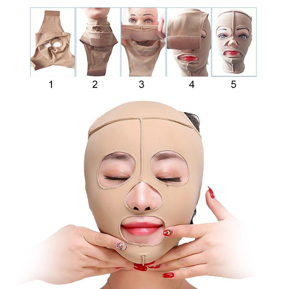 Premium Face Slimming Mask Ela - Lifting Belt review and price
