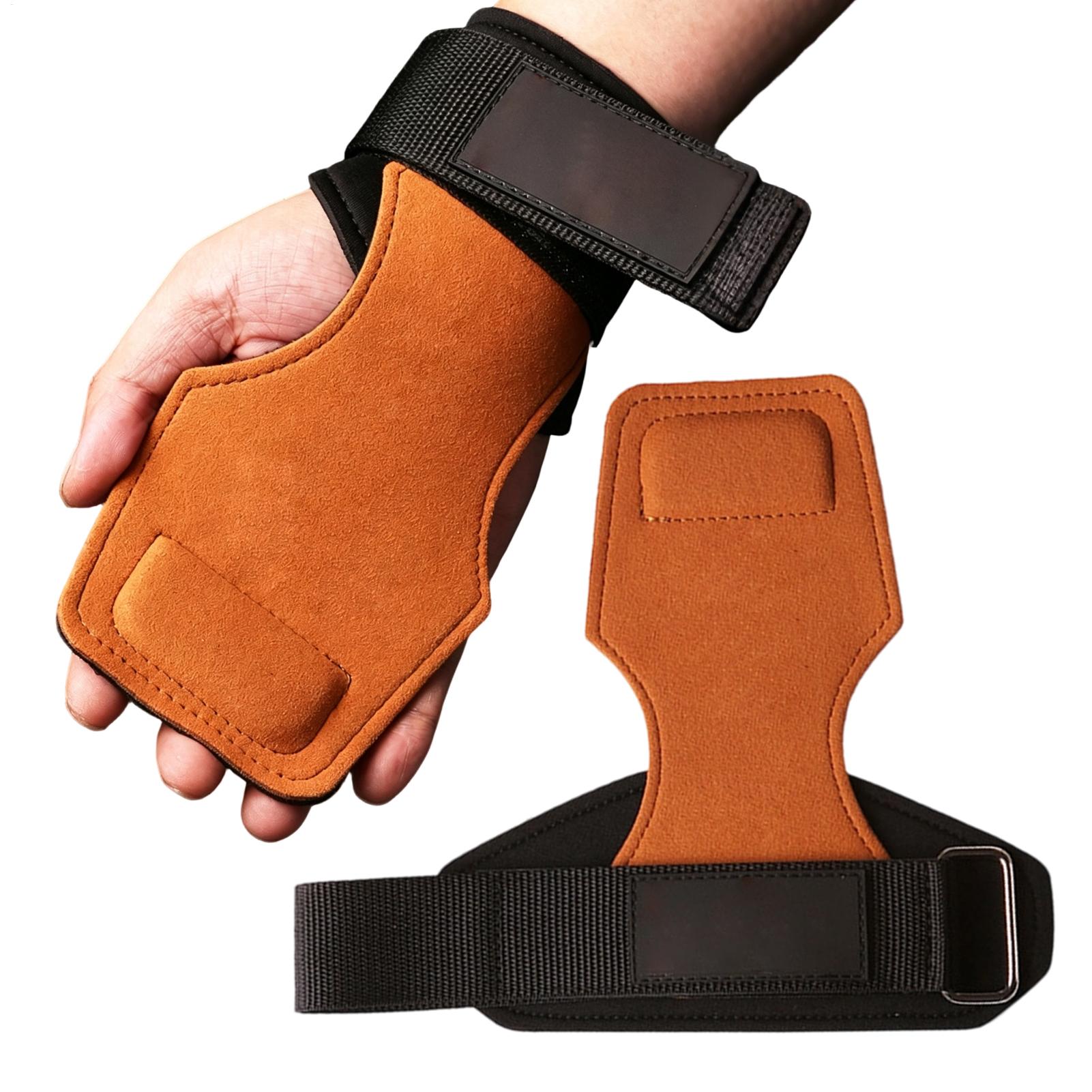 Gymnastics Bar Grips With Wris - Weightlifting Gloves review and price