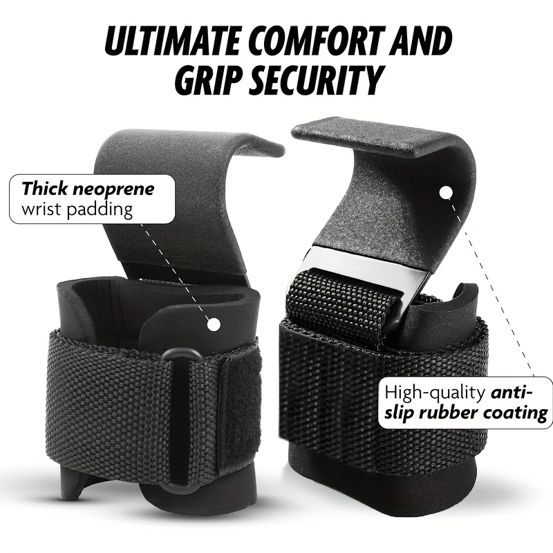 Weight Lifting Hook Grips With - Weightlifting Gloves review and price