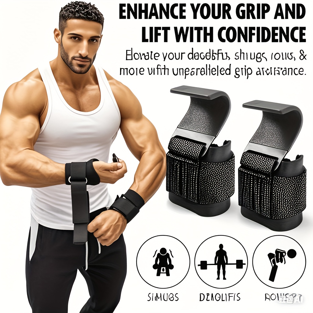Weight Lifting Hook Grips With - Weightlifting Gloves review and price
