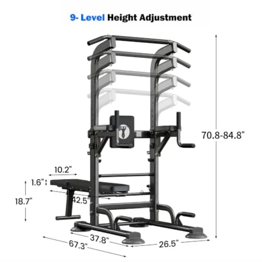 Power Tower Pull Up Bar Statio - Pull Up Bar review and price