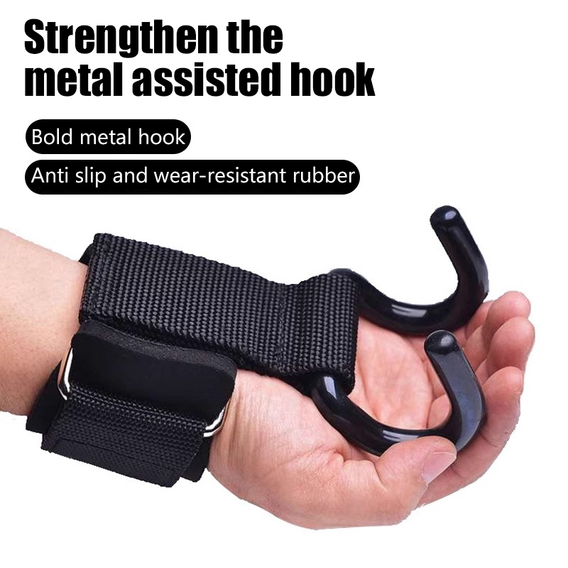 【F】2Pcs Weight Lifting Hooks H - Gymnastic Ring review and price