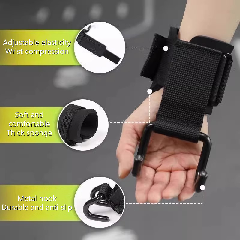【F】2Pcs Weight Lifting Hooks H - Gymnastic Ring review and price