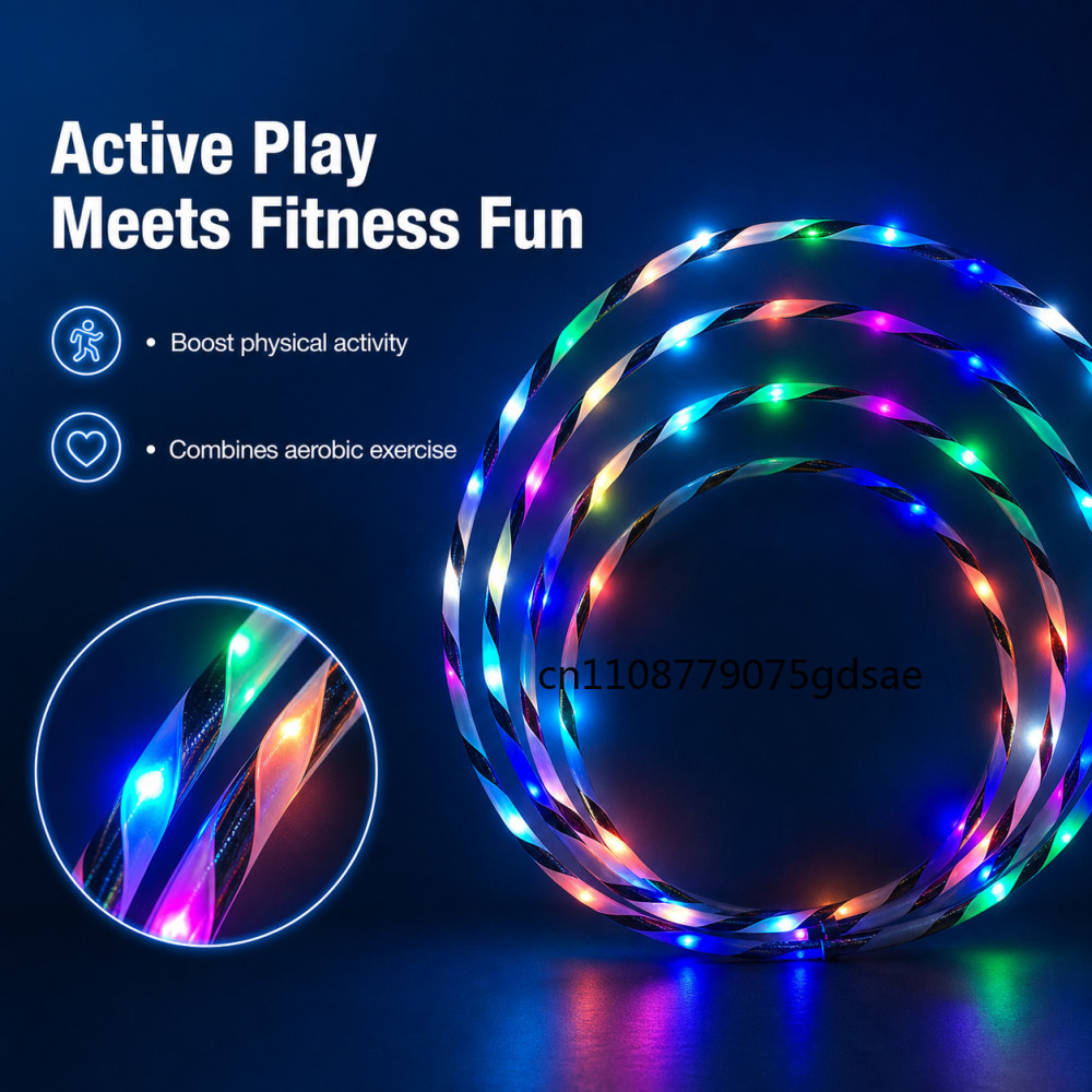 60-90cm LED Glow Sport Hoop fo - Gymnastic Ring review and price