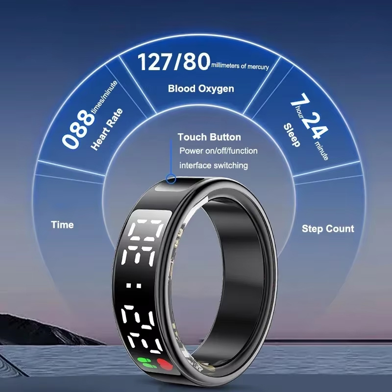 Smart Ring Heart Rate Blood Ox - Gymnastic Ring review and price