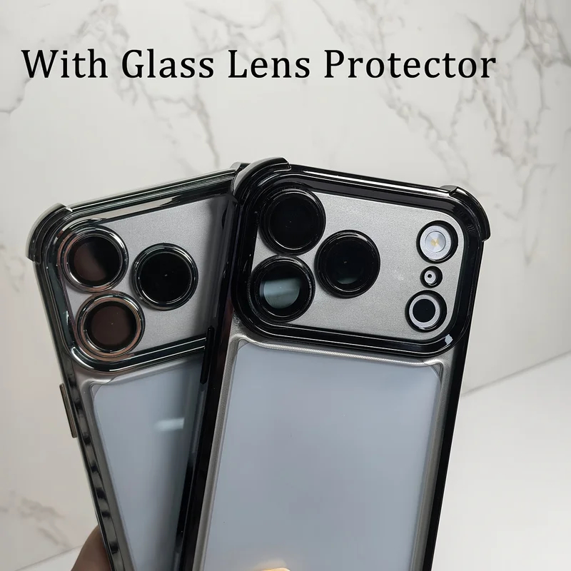 Luxury Transparent Shockproof  - Wrist Wraps review and price