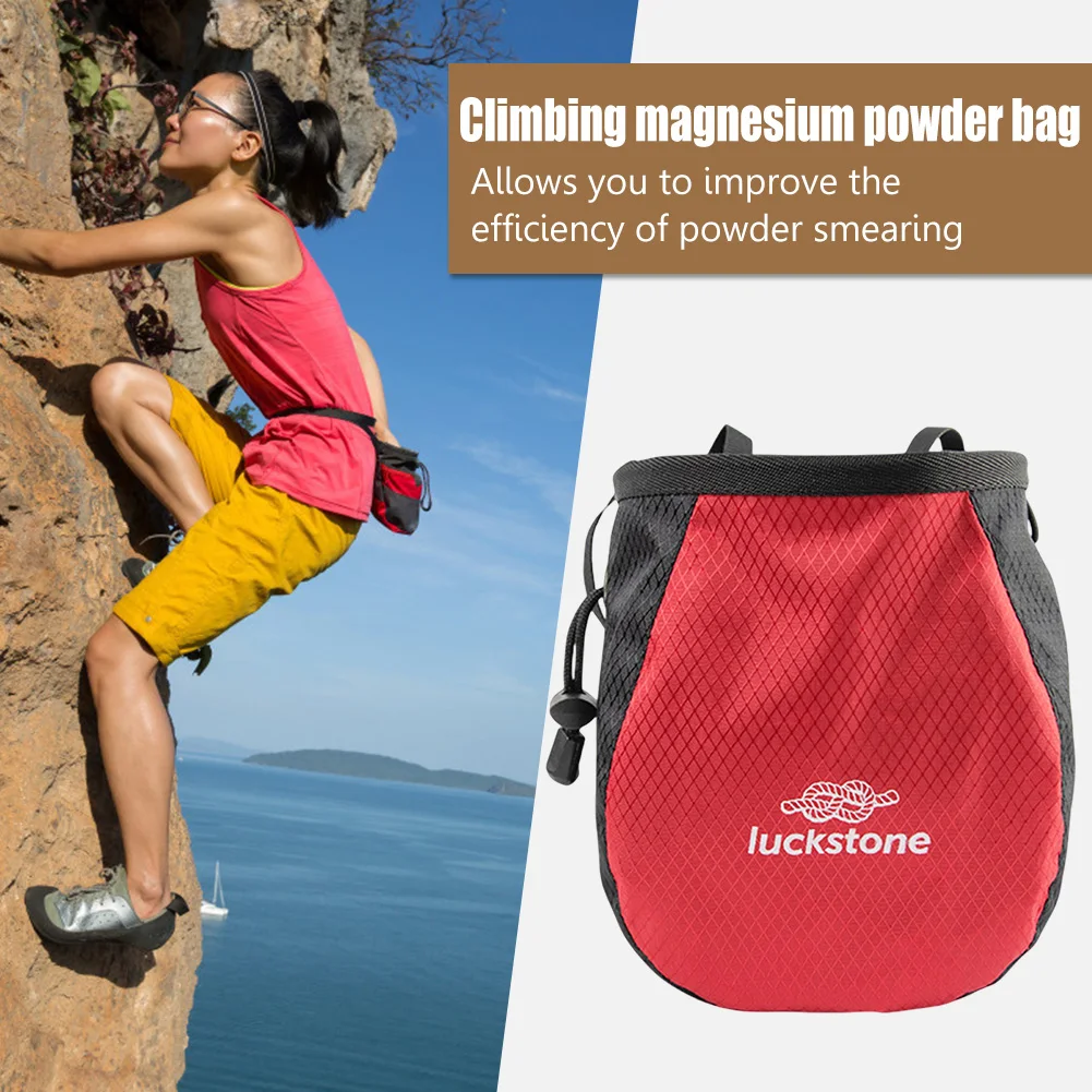 Magnesium Powder Bag Outdoor W - Chalk Bag review and price