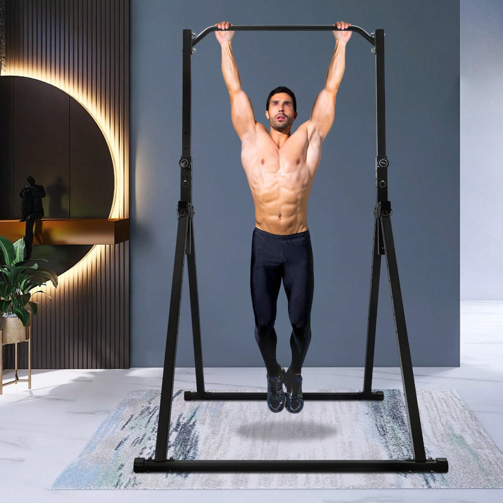 Triangular Pull Up Station Pul - Pull Up Bar review and price