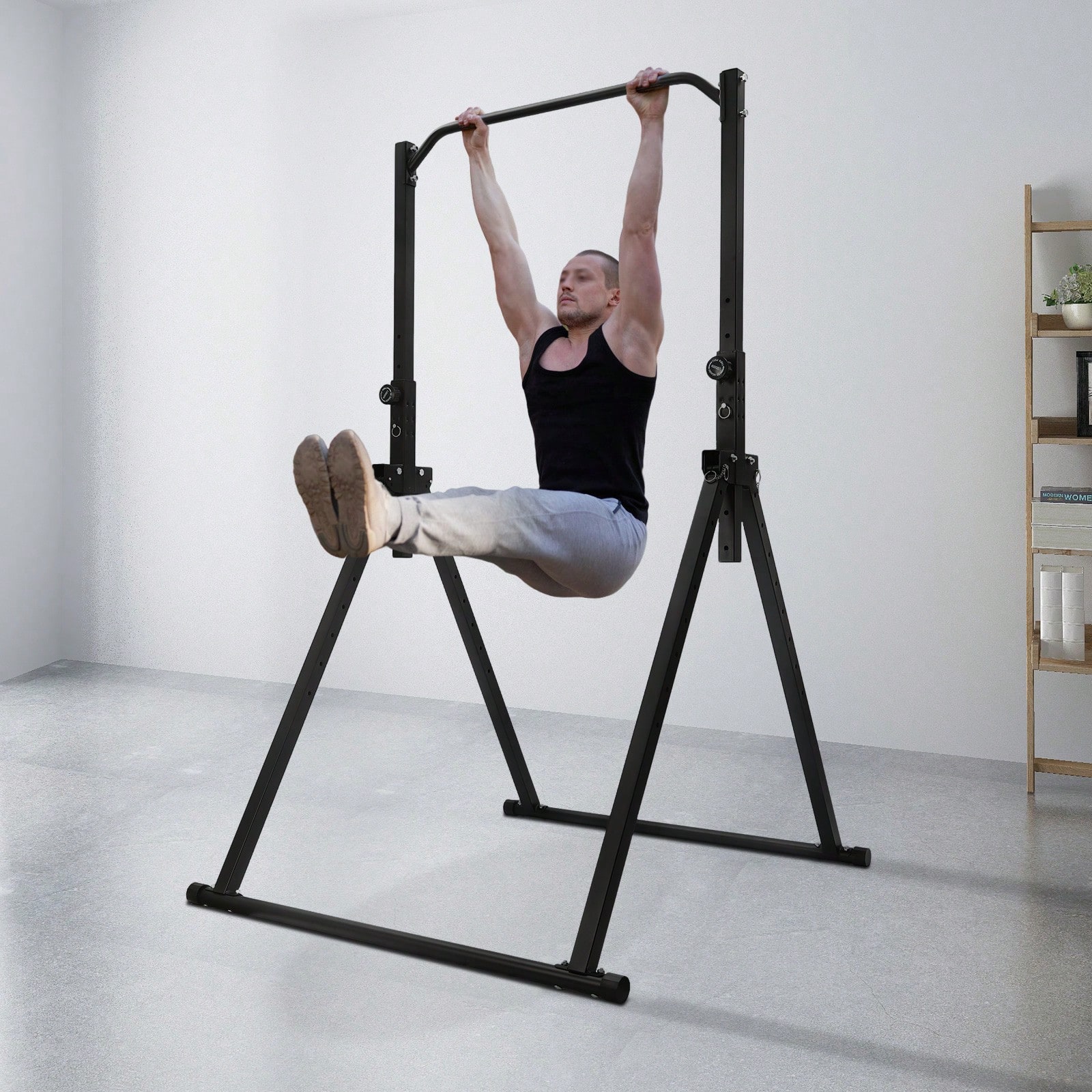Triangular Pull Up Station Pul - Pull Up Bar review and price