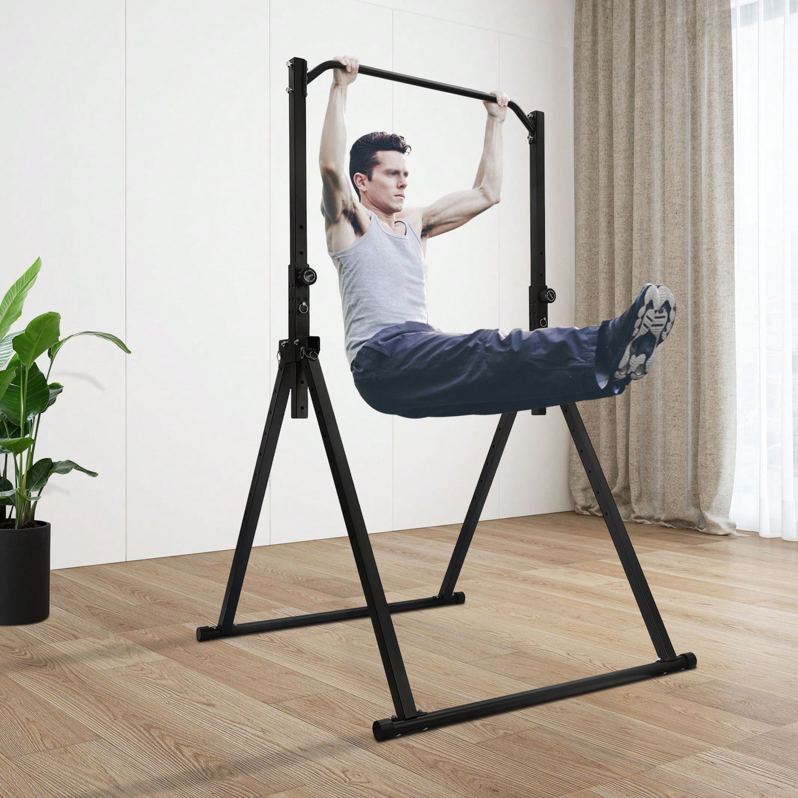 Triangular Pull Up Station Pul - Pull Up Bar review and price