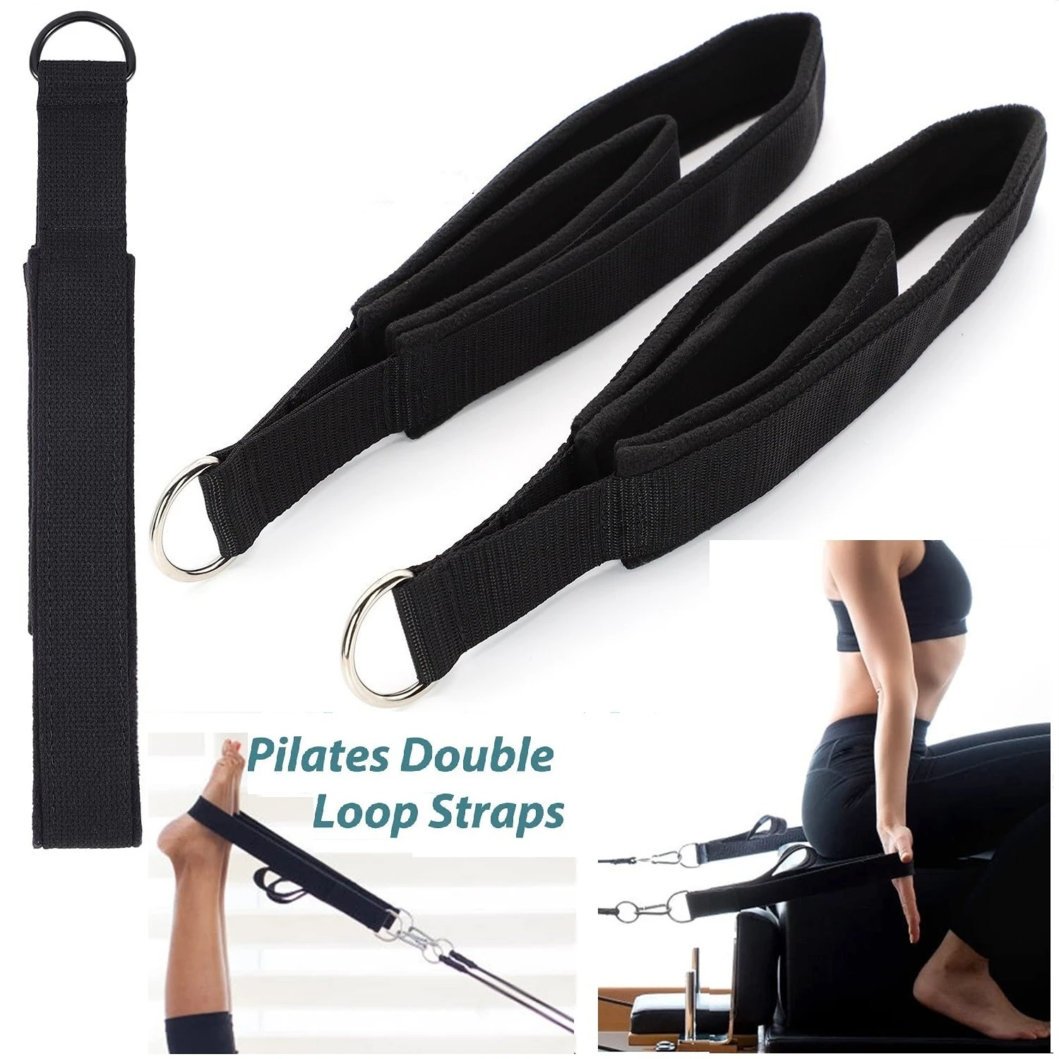 Double Ring Elastic Yoga Pilat - Gymnastic Ring review and price