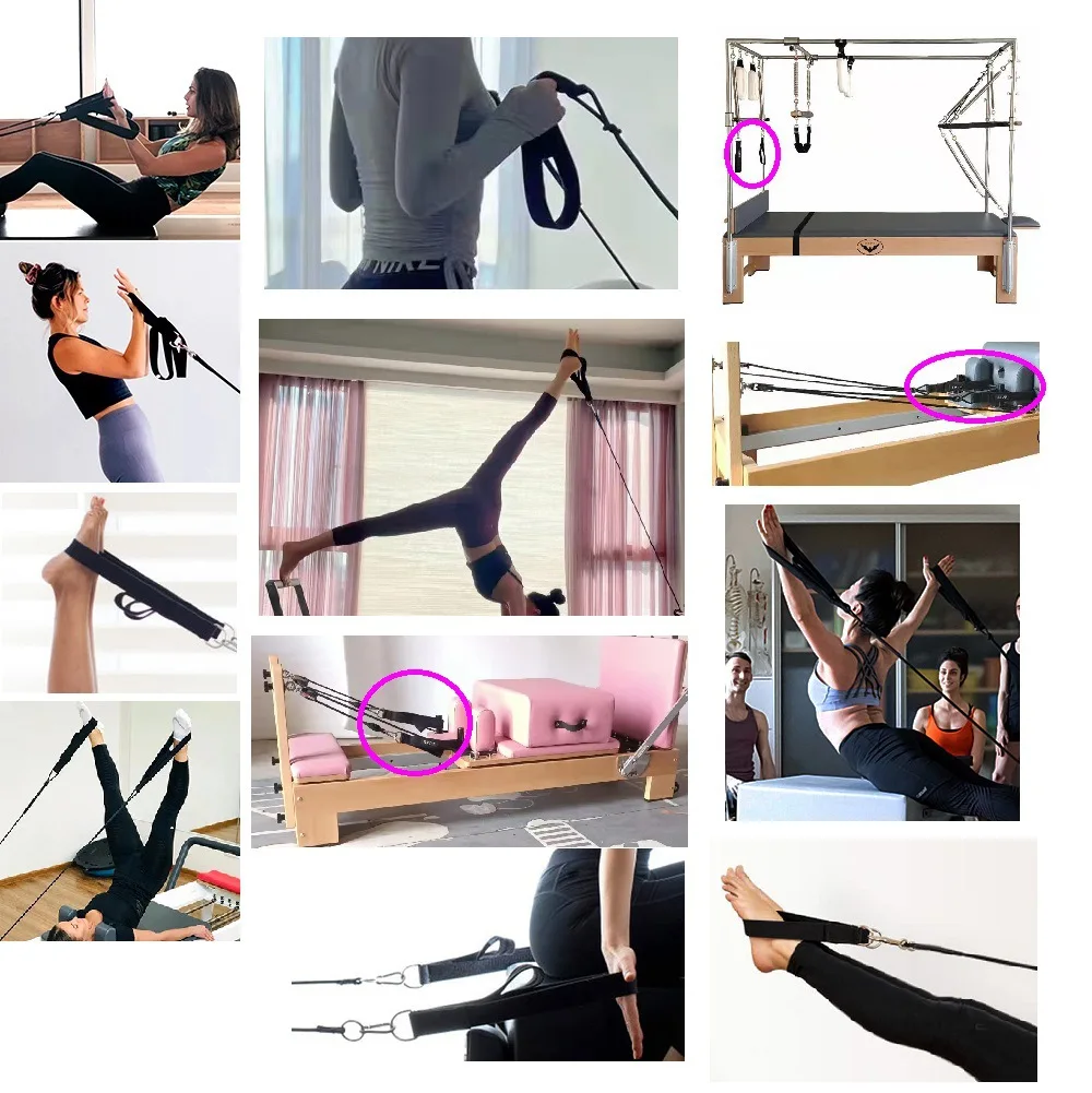 Double Ring Elastic Yoga Pilat - Gymnastic Ring review and price