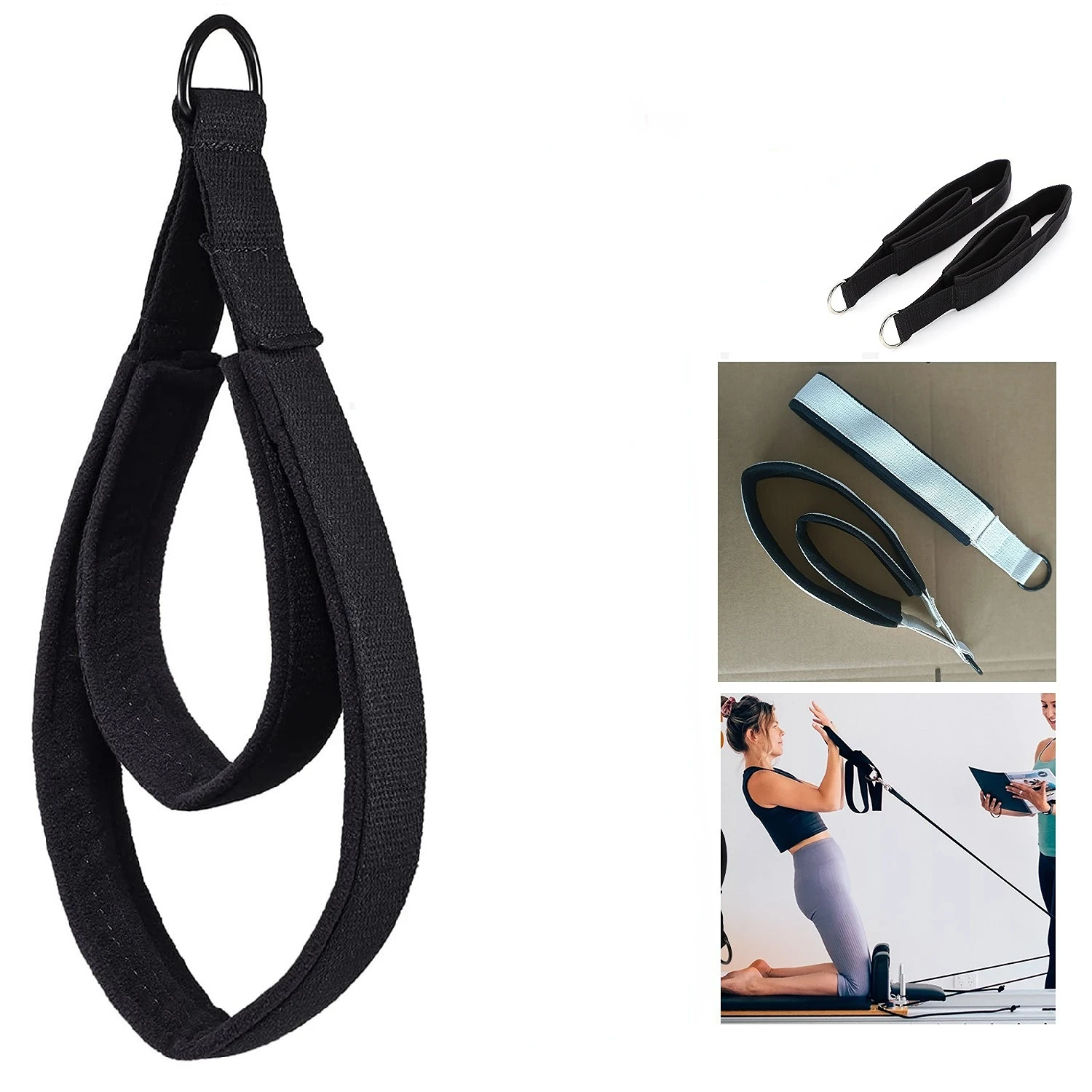 Double Ring Elastic Yoga Pilat - Gymnastic Ring review and price