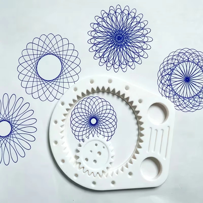 Spirograph Geometric Drawing T - Chalk Bag review and price