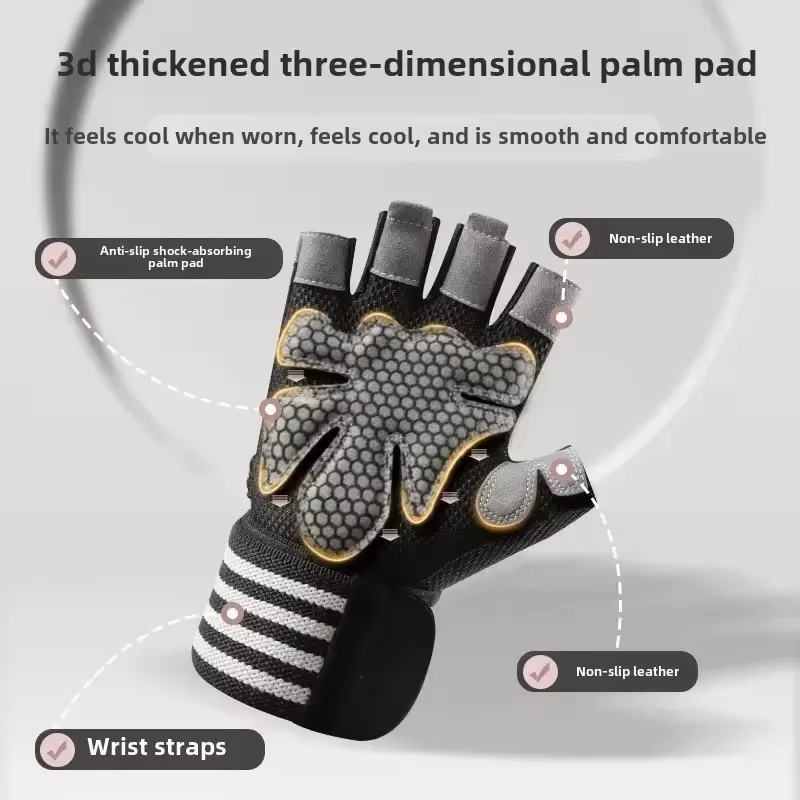 Weight Lifting Gloves Wrist Su - Weightlifting Gloves review and price