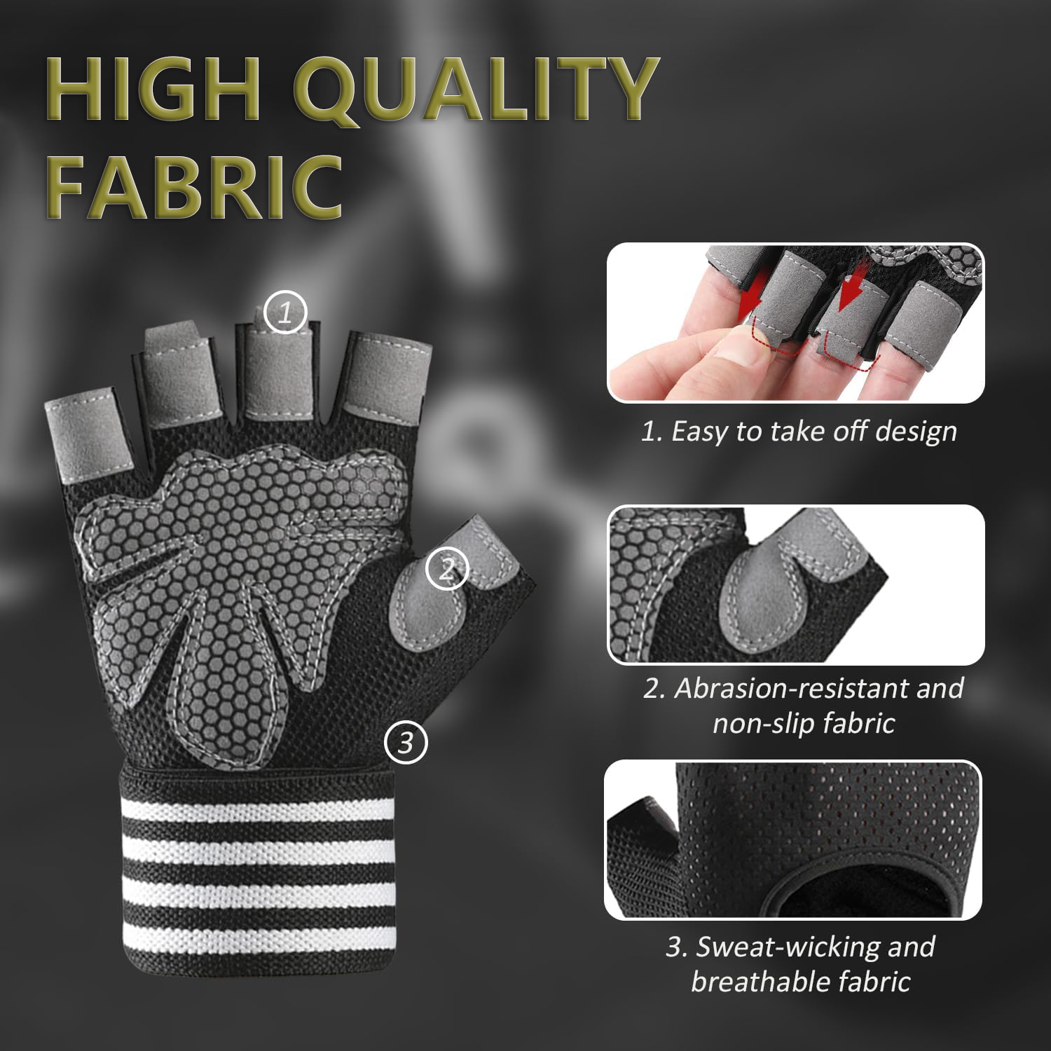 Weight Lifting Gloves Wrist Su - Weightlifting Gloves review and price
