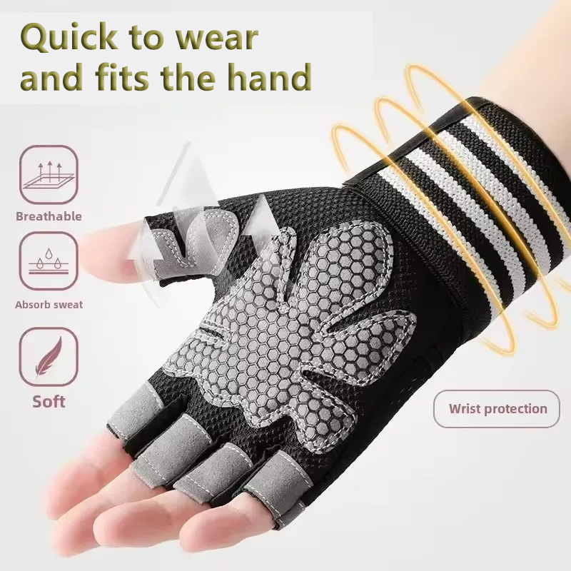Weight Lifting Gloves Wrist Su - Weightlifting Gloves review and price