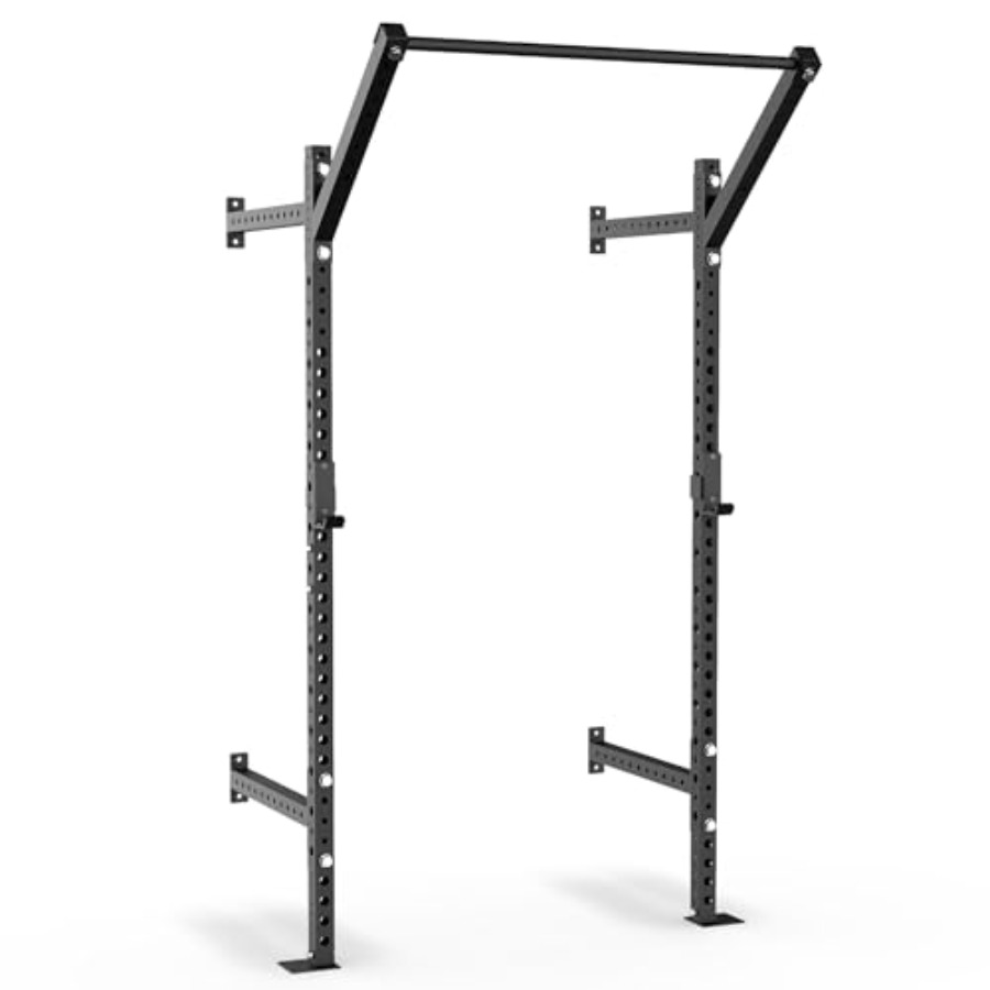 Wall Mounted Squat Rack for ho - Pull Up Bar review and price