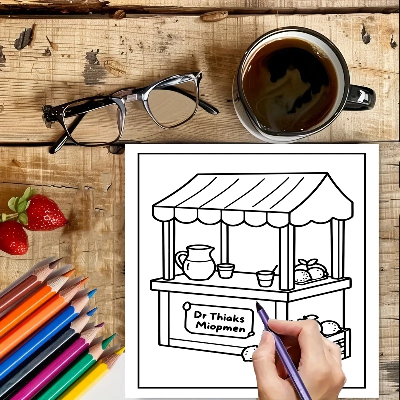 Coloring Book Little Spaces fo - Chalk Bag review and price