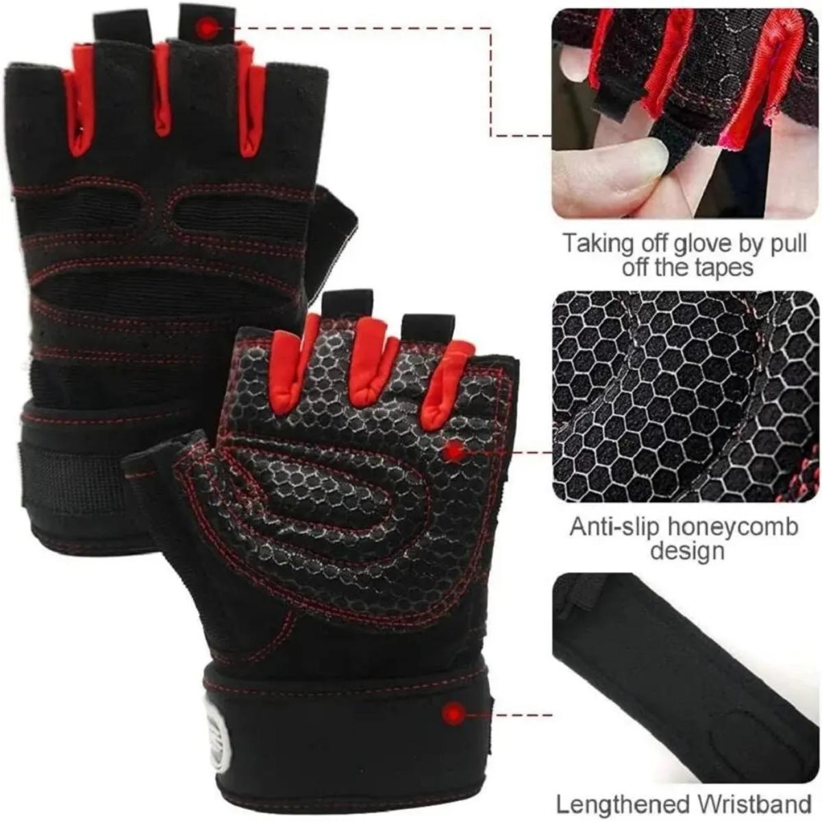 Gym Gloves for Men Women Fitne - Weightlifting Gloves review and price