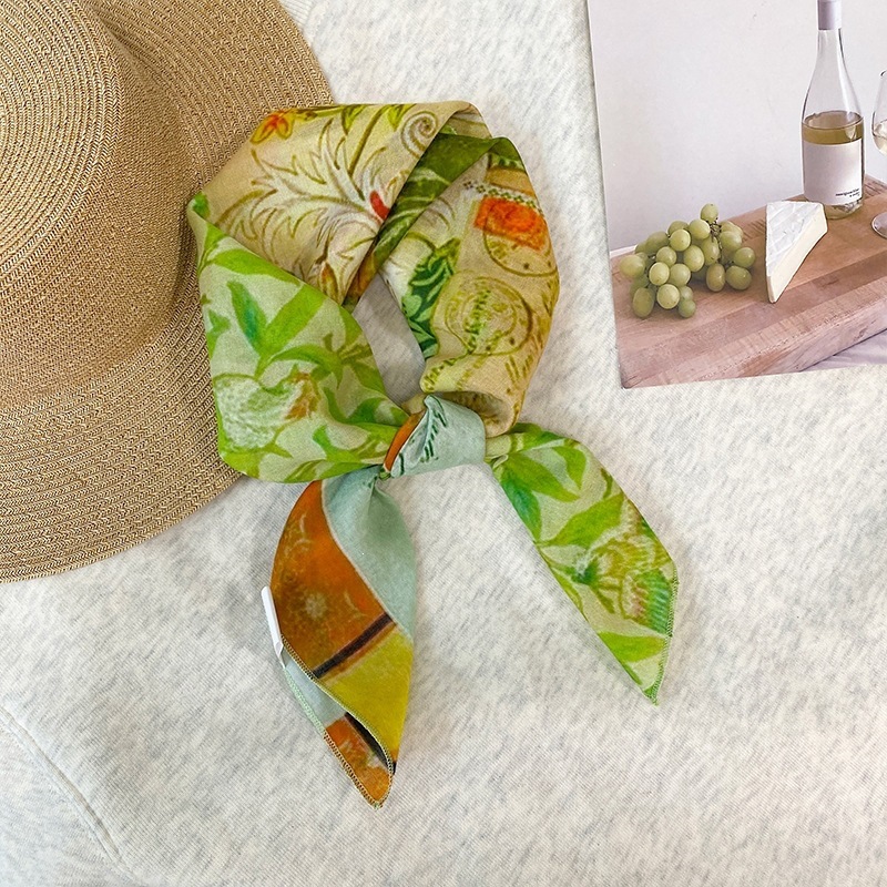 100% Cotton Square Scarf For W - Wrist Wraps review and price