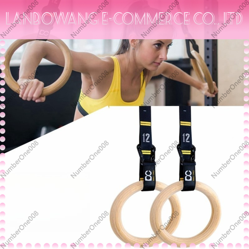 Solid Birch Wood Gymnastic Rin - Gymnastic Ring review and price