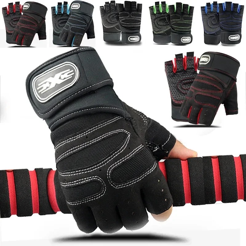 Men Women Fingerless Workout G - Weightlifting Gloves review and price