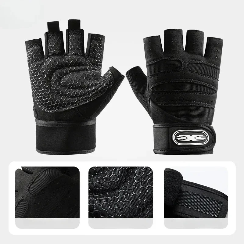 Men Women Fingerless Workout G - Weightlifting Gloves review and price