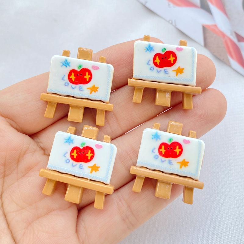10Pcs New Cute Resin Cartoon C - Chalk Bag review and price