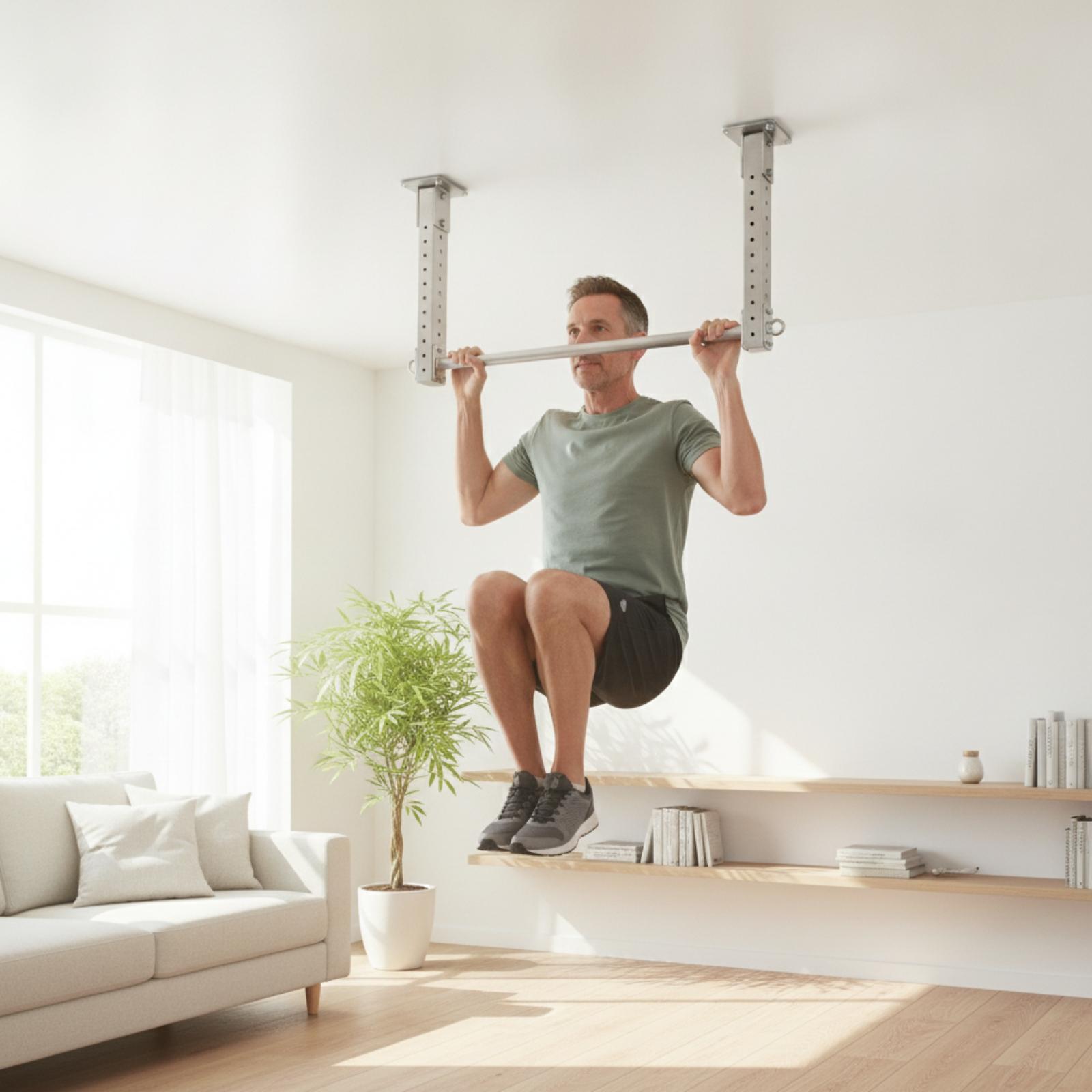 Multifunction Adjustable Ceili - Pull Up Bar review and price