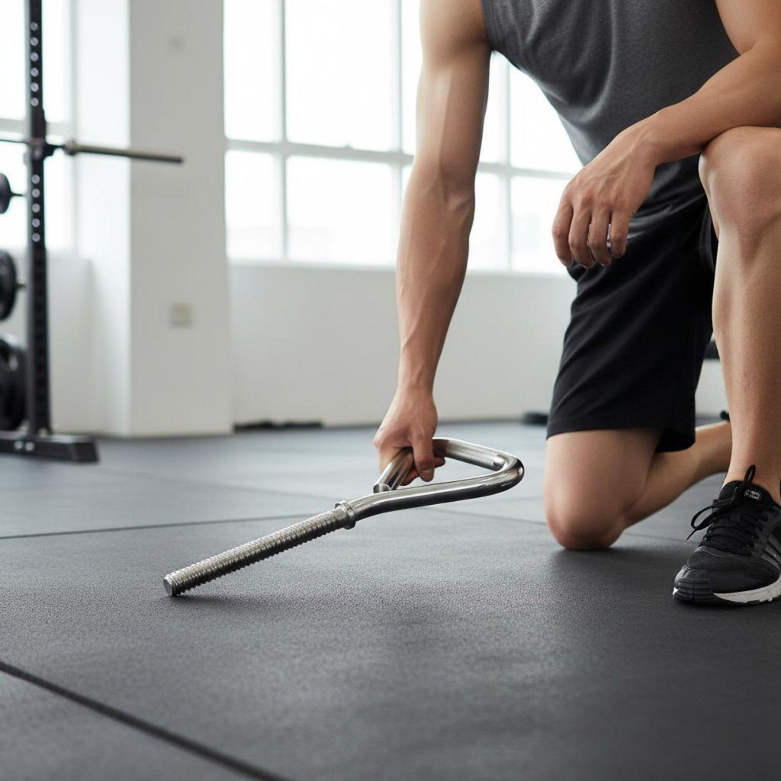 Versatile Kettlebell Handle Ad - Kettlebell review and price