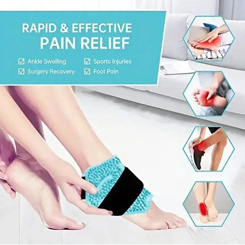 Dual‑Sided Plush PVC Gel Hot C - Wrist Wraps review and price
