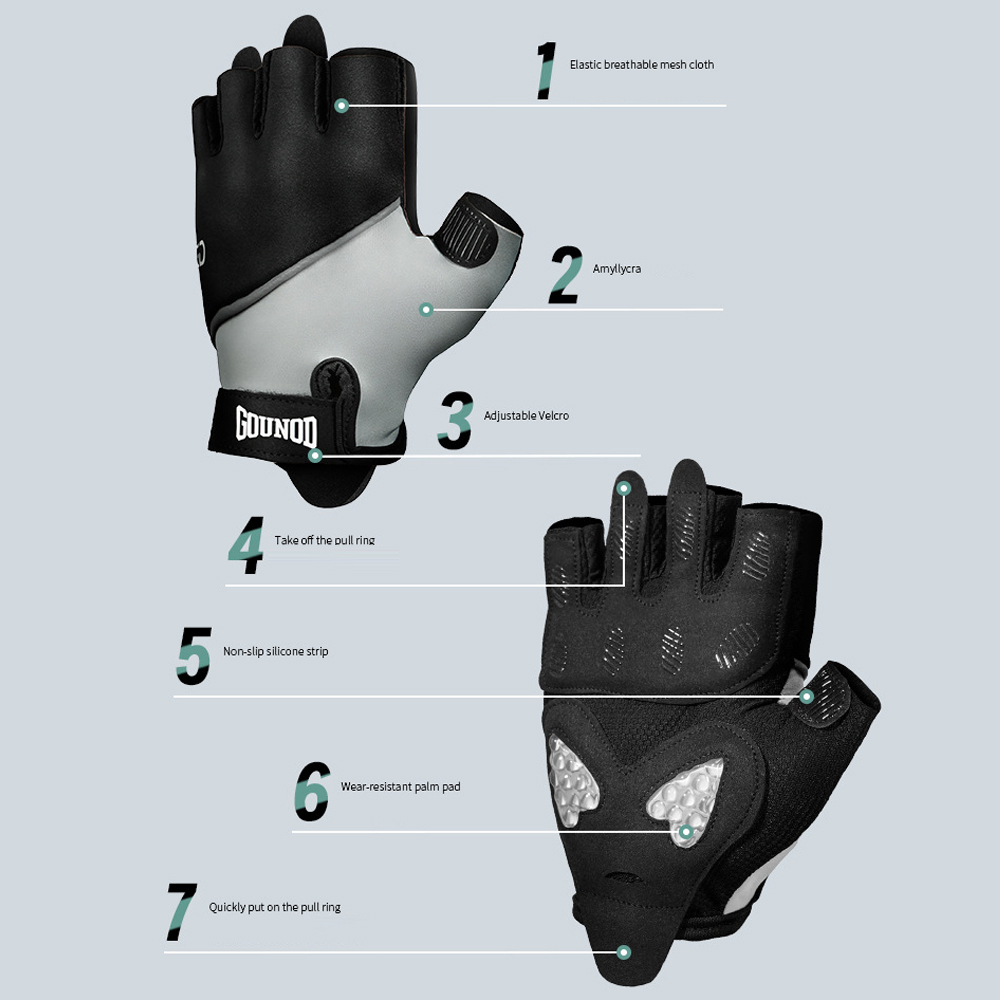 1Pair Workout Gloves for Men & - Weightlifting Gloves review and price