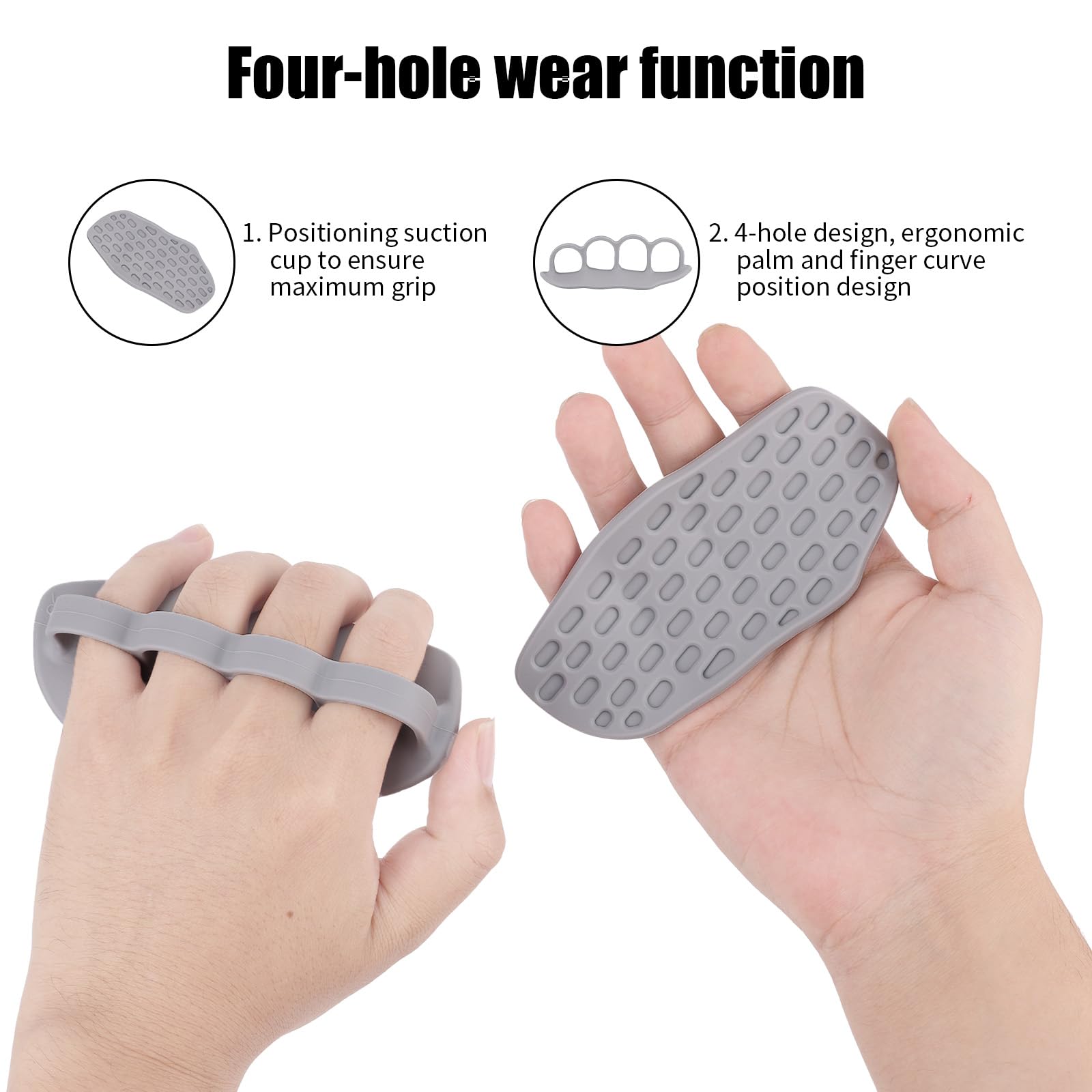 Upgraded Anti-Slip Grips for W - Weightlifting Gloves review and price