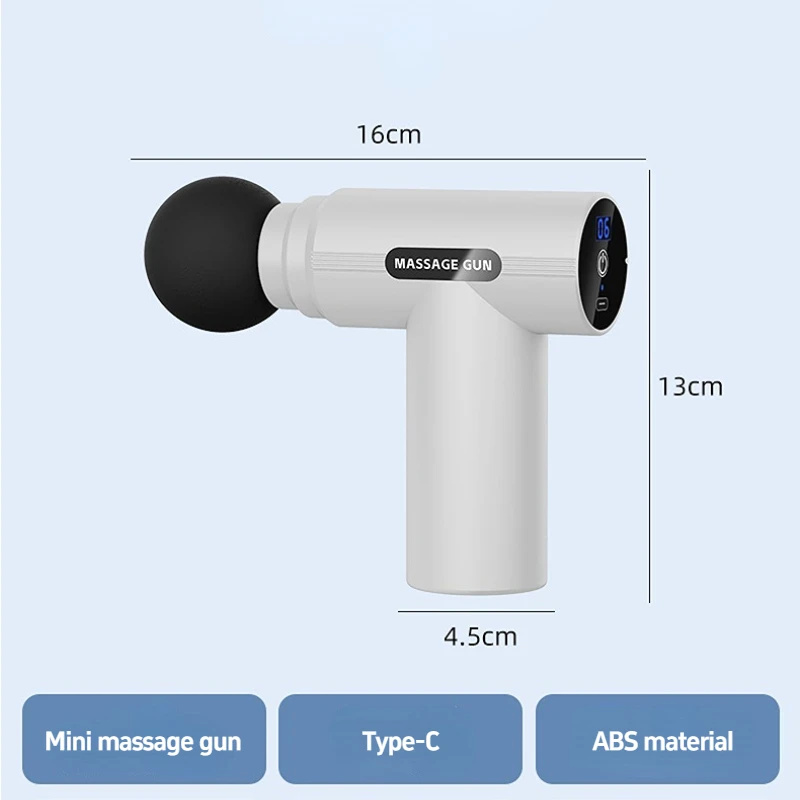 USB Mini Massage Gun Fascia Ma - Crossfit Machine review and price