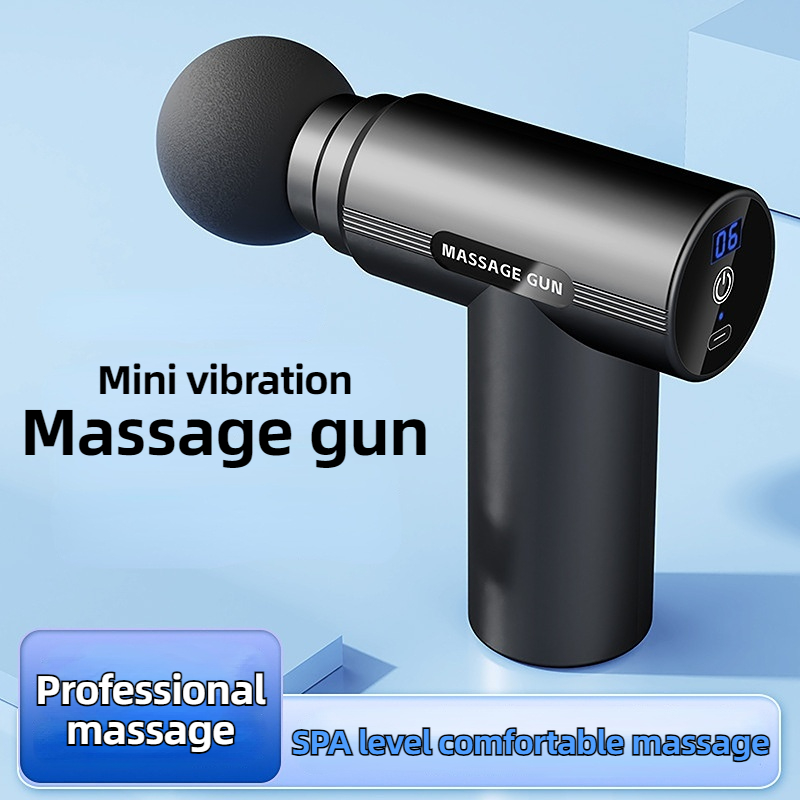 USB Mini Massage Gun Fascia Ma - Crossfit Machine review and price