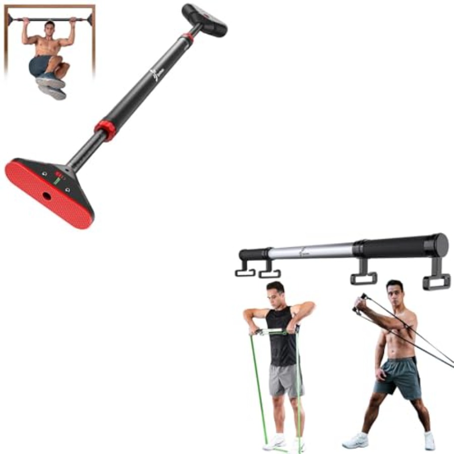 Pull Up Bar for Doorway Streng - Pull Up Bar review and price