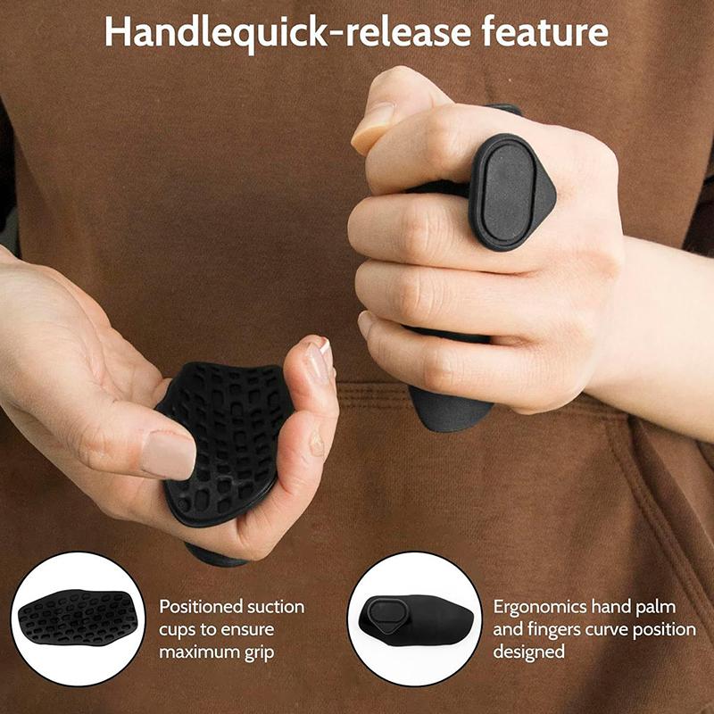 2Pcs Gym Grips Anti-Slip Grip  - Weightlifting Gloves review and price