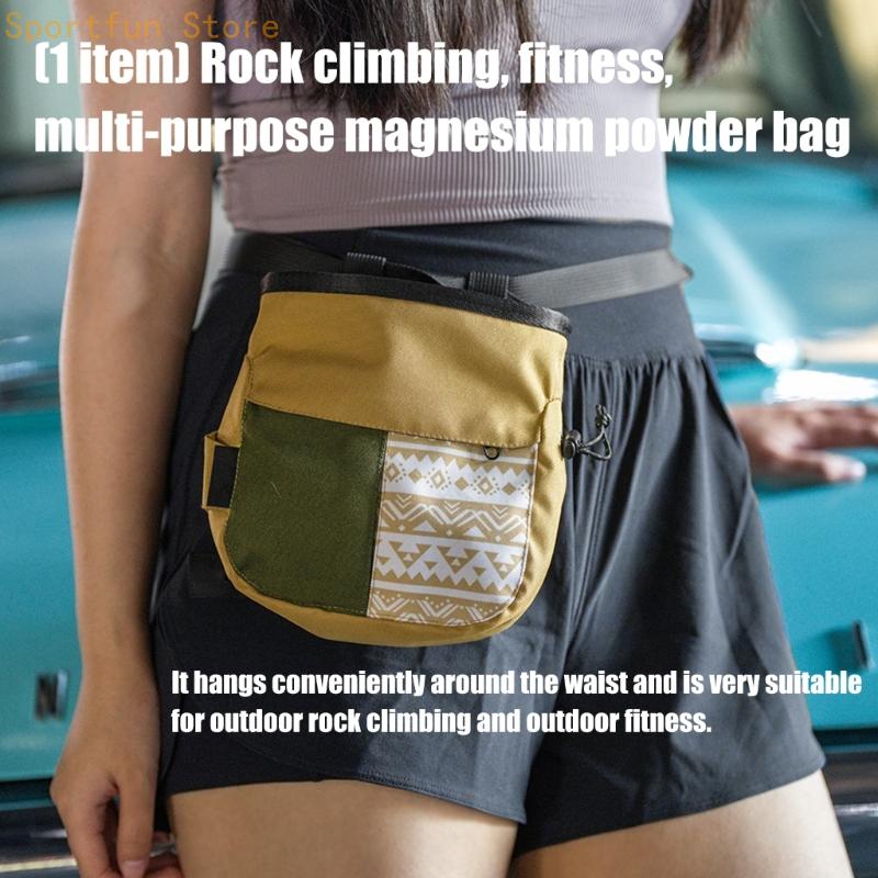Oxford Cloth Bouldering Chalk  - Chalk Bag review and price