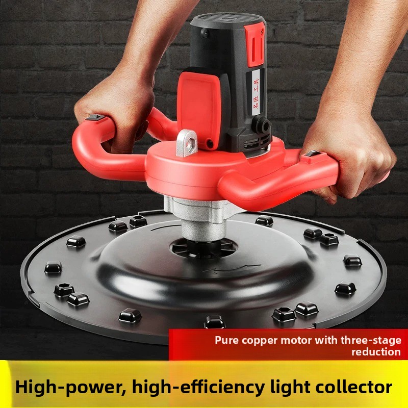 Concrete Power Trowel Trowelin - Crossfit Machine review and price