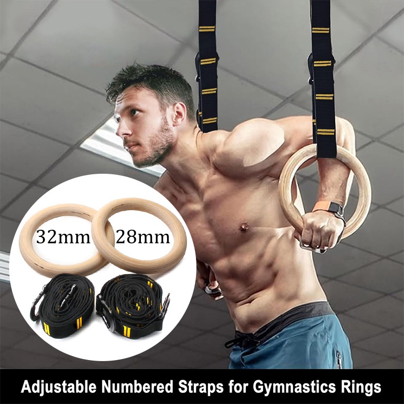 28mm 32mm Pull-up Gymnastics R - Gymnastic Ring review and price