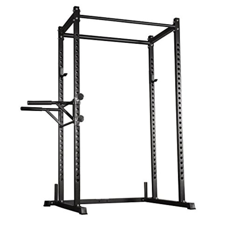 Home gym squat cage for streng - Pull Up Bar review and price