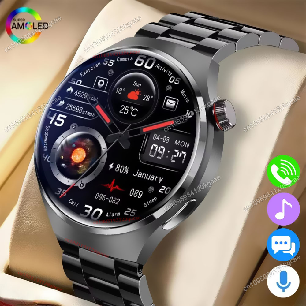 2026 New Men's Smart Watch HD  - Gymnastic Ring review and price