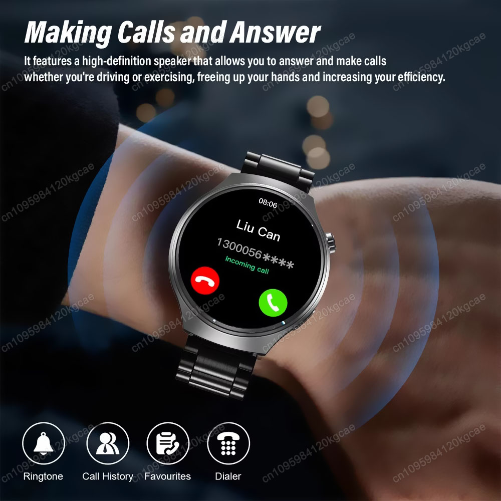 2026 New Men's Smart Watch HD  - Gymnastic Ring review and price