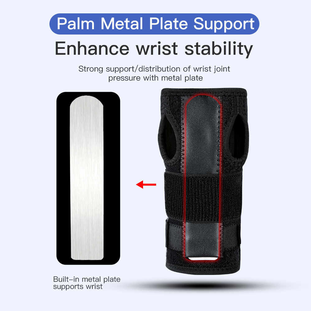 1 PC Sports Fixed Steel Plate  - Weightlifting Gloves review and price
